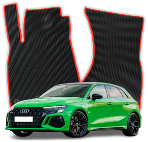 OMEVO EVA Dywaniki® do Audi RS3 8Y 4 gen Hatchback 5 drzwi (2020-2025)