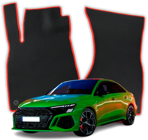 OMEVO EVA Dywaniki® do Audi RS3 8Y 4 gen Sedan (2020-2025)