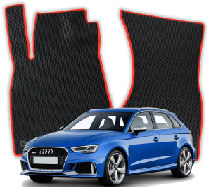 OMEVO EVA Dywaniki® do Audi RS3 Sportback 8V 3 gen Hatchback 5 drzwi (2012-2020)