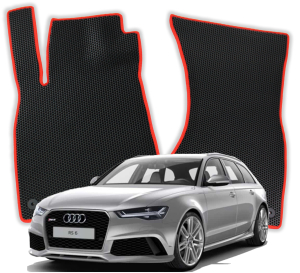 OMEVO EVA Dywaniki® do Audi RS6 C7 3 gen Kombi (2013-2018)