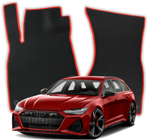 OMEVO EVA Dywaniki® do Audi RS6 C8 4 gen Kombi (2020-2025)