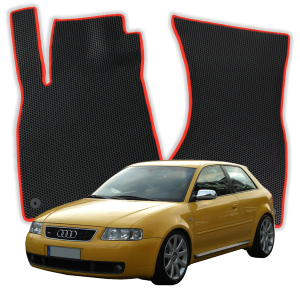 OMEVO EVA Dywaniki® do Audi S3 8L 1 gen Hatchback 3 drzwi (1996-2003)
