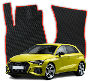OMEVO EVA Dywaniki® do Audi S3 8Y 4 gen Hatchback 5 drzwi (2020-2025)