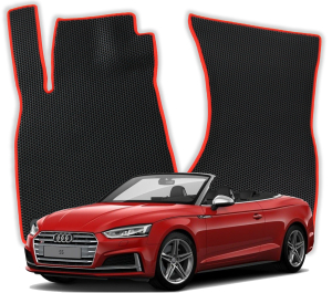 OMEVO EVA Dywaniki® do Audi S5 F5 2 gen Cabrio (2016-2024)