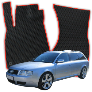 OMEVO EVA Dywaniki® do Audi S6 C5 2 gen Kombi (1997-2004)