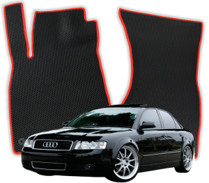 OMEVO EVA Dywaniki® do Audi S6 C5 2 gen Sedan (1997-2004)