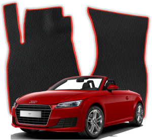 OMEVO EVA Dywaniki® do Audi TT 8S 3 gen Cabrio (2014-2023)