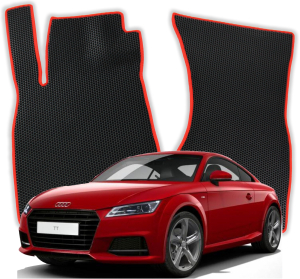 OMEVO EVA Dywaniki® do Audi TT 8S 3 gen Coupe (2014-2023)