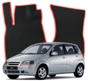 OMEVO EVA Dywaniki® do Chevrolet Aveo / Kalos T200 1 gen Hatchback 5 drzwi (2002-2008)