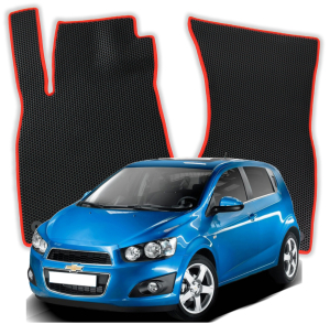 OMEVO EVA Dywaniki® do Chevrolet Aveo T300 3 gen Hatchback 5 drzwi (2011-2022)