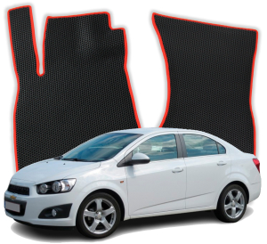 OMEVO EVA Dywaniki® do Chevrolet Aveo T300 3 gen Sedan 5 drzwi (2011-2022)