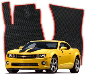 OMEVO EVA Dywaniki® do Chevrolet Camaro Transformer edition ZL1 5 gen Coupe (2009-2015)
