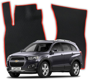 OMEVO EVA Dywaniki® do Chevrolet Captiva 7-osobowy 1 gen SUV (2006-2018)
