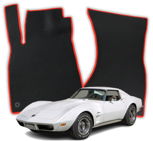 OMEVO EVA Dywaniki® do Chevrolet Corvette C3 3 gen Coupe (1967-1982)