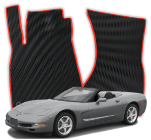 OMEVO EVA Dywaniki® do Chevrolet Corvette C5 5 gen Cabrio (1996-2004)