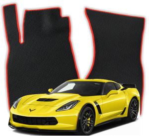 OMEVO EVA Dywaniki® do Chevrolet Corvette C7 7 gen Coupe (2014-2019)