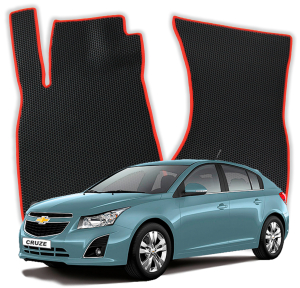 OMEVO EVA Dywaniki® do Chevrolet Cruze 1 gen Hatchback 5 drzwi (2008-2017)