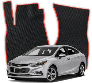 OMEVO EVA Dywaniki® do Chevrolet Cruze J400 2 gen Sedan (2016-2023)
