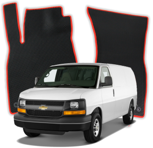 OMEVO EVA Dywaniki® do Chevrolet Express 1 gen Van (1996-2002)