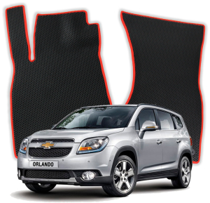 OMEVO EVA Dywaniki® do Chevrolet Orlando 7-osobowy 1 gen SUV (2010-2018)