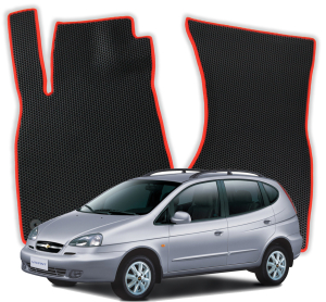 OMEVO EVA Dywaniki® do Chevrolet Rezzo / Tacuma 1 gen KombiVan (2000-2011)