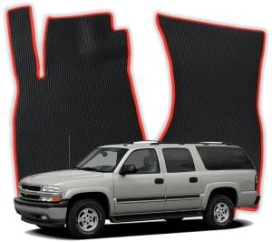 OMEVO EVA Dywaniki® do Chevrolet Suburban 7-osobowy 9 gen SUV (1999-2005)