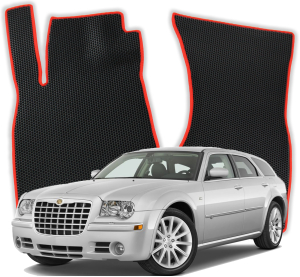 OMEVO EVA Dywaniki® do Chrysler 300 C 1 gen Kombi (2004-2010)
