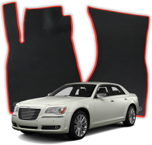 OMEVO EVA Dywaniki® do Chrysler 300 C LX 2 gen Sedan (2015-2023)