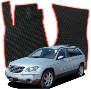 OMEVO EVA Dywaniki® do Chrysler Pacifica 6-osobowy 1 gen Minivan (2003-2007)