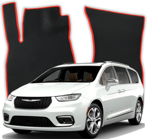 OMEVO EVA Dywaniki® do Chrysler Pacifica Pinnacle 7-osobowy 3 gen Minivan (2022-2025)
