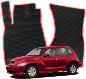 OMEVO EVA Dywaniki® do Chrysler PT Cruiser 1 gen Hatchback 5 drzwi (2000-2010)