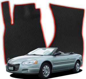 OMEVO EVA Dywaniki® do Chrysler Sebring JR 2 gen Cabrio (2000-2006)