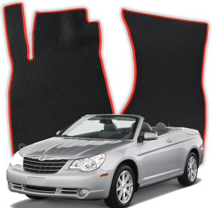 OMEVO EVA Dywaniki® do Chrysler Sebring JS 3 gen Cabrio (2007-2010)