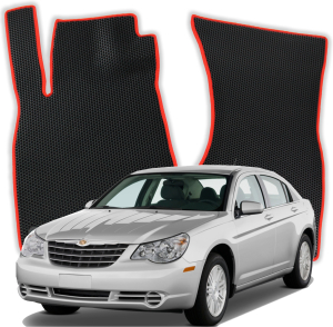 OMEVO EVA Dywaniki® do Chrysler Sebring JS 3 gen Sedan (2007-2010)