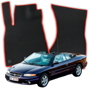 OMEVO EVA Dywaniki® do Chrysler Stratus 1 gen Cabrio (1995-2001)