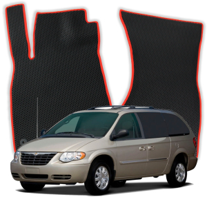 OMEVO EVA Dywaniki® do Chrysler Voyager 4 gen Minivan (2000-2007)