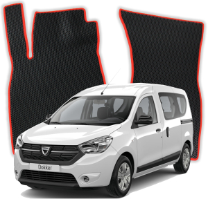 OMEVO EVA Dywaniki® do Dacia Dokker 1 gen Minivan (2012-2021)