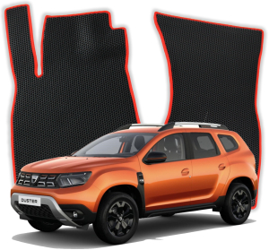 OMEVO EVA Dywaniki® do Dacia Duster Extreme HM 2 gen SUV (2017-2024)