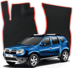 OMEVO EVA Dywaniki® do Dacia Duster HS 1 gen SUV (2010-2017)