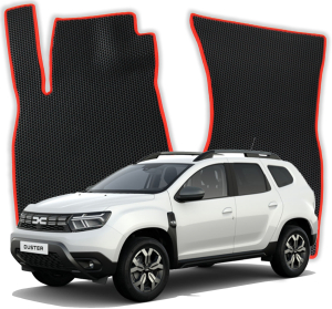 OMEVO EVA Dywaniki® do Dacia Duster Journey HM 2 gen SUV (2017-2024)
