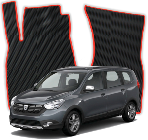OMEVO EVA Dywaniki® do Dacia Lodgy 7-osobowy 1 gen Minivan (2012-2022)