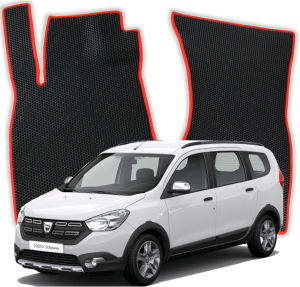 OMEVO EVA Dywaniki® do Dacia Lodgy Stepway 1 gen Minivan (2012-2022)