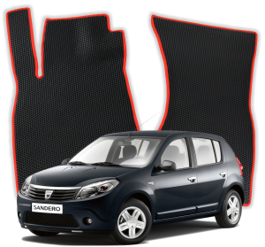 OMEVO EVA Dywaniki® do Dacia Sandero 1 gen Hatchback 5 drzwi (2008-2012)