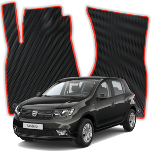 OMEVO EVA Dywaniki® do Dacia Sandero 2 gen Hatchback 5 drzwi (2012-2020)