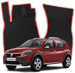 OMEVO EVA Dywaniki® do Dacia Sandero Stepway 1 gen Hatchback 5 drzwi (2008-2012)