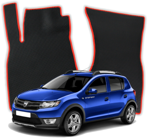 OMEVO EVA Dywaniki® do Dacia Sandero Stepway 2 gen Hatchback 5 drzwi (2012-2020)