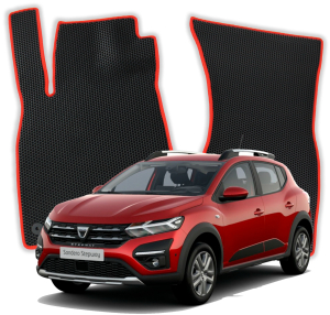 OMEVO EVA Dywaniki® do Dacia Sandero Stepway Po Lift > 2022 3 gen Hatchback 5 drzwi (2020-2025)