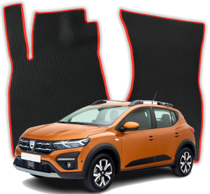 OMEVO EVA Dywaniki® do Dacia Sandero Stepway Przed Lift < 2022 3 gen Hatchback 5 drzwi (2020-2025)