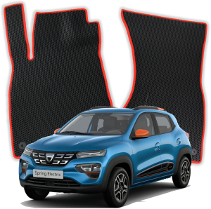 OMEVO EVA Dywaniki® do Dacia Spring 1 gen Hatchback 5 drzwi (2021-2025)