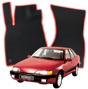 OMEVO EVA Dywaniki® do Daewoo Espero 1 gen Sedan (1990-1999)